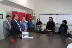 🔺دکتر نجفی ریاست دانشگاه آزاد اسلامی استان اصفهان در حاشی