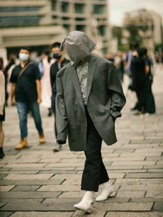 لباس های #عجیب و غریب مردان در هفته #مد تایوان ۲۰۲۱ 🤢👊