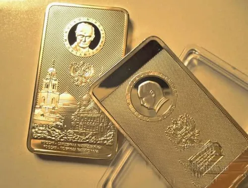 🌀 روسیه و چین بزرگترین خریدار طلای جهان شد