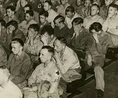 تصویری که مشاهده می کنید،واکنش سربازان آلمان نازی به فیلم
