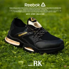 کفش مردانه Reebok مدل RK (مشکی) - خاص باش مارکت
