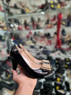 کفش مجلسی زنانه نگین دار کد 3505 - خاص باش مارکت