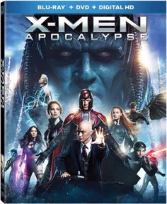 نسخه بلوری فیلم x-men apocalypse 