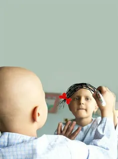 آرزوی یک دختر سرطانی...