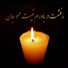 عموی عزیزتر از جانم !