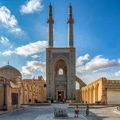 مسجد جامع یزد، نگین کویر.‌