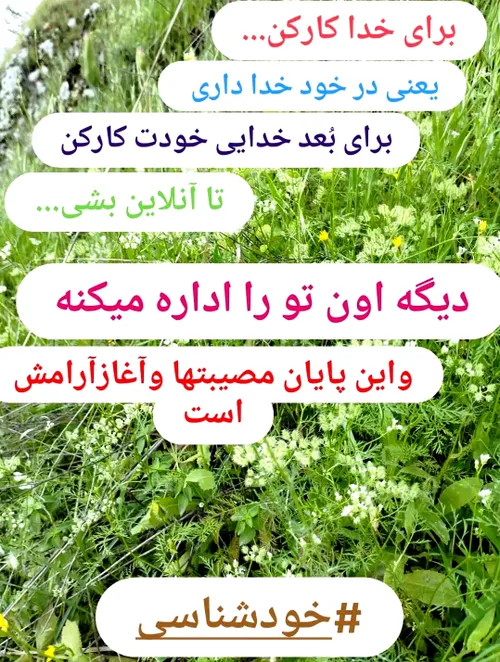 خودشناسی