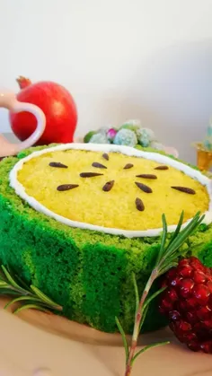 کیک هندونه آناناسی