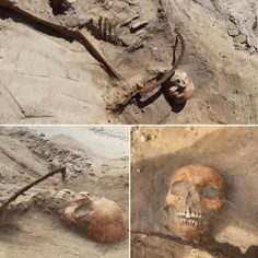 🌍خب این یه جسد هست متعلق به قرن۱۷ که  تو لهستان کشف شده. 