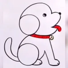 ایده نقاشی سگ