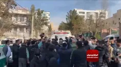 بازسازی صحنه جرم متهمان قتل دانشجوی دانشگاه تهران