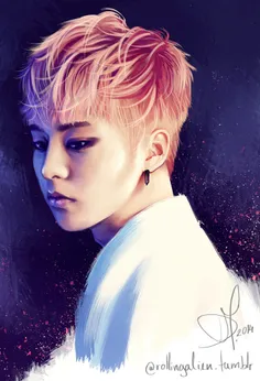 fan Art Xiumin #Xiumin