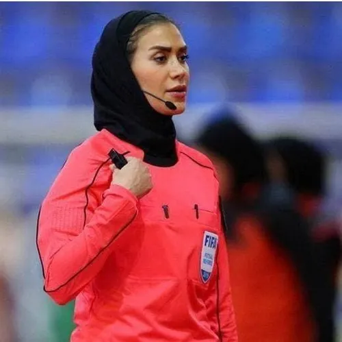 برای اولین بار یک داور زن از ایران قضاوت جام جهانی را بر 