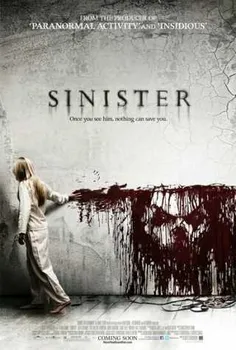 دانلود فیلم Sinister 2012 با کیفیت BRrip 720p دوبله بدون 