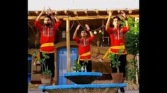 رقص کرمانجی یک قرصه گروه هنری شاغلام