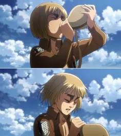 #armin_arlert😳 💙  #shingeki~S3 ep 19🔥 💥  #attack_on_titan