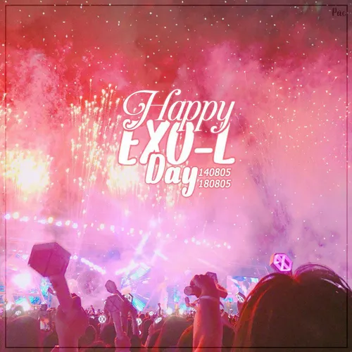 happy exol day🎉 🎉