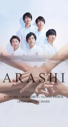 آراشی ARASHI / بوی بند محبوب آسیا که رکورد بیشترین فروش آلبوم در جهان رو شکسته