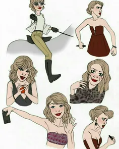 #taylor #swift #taylorswift #1989 #تیلور #fanart #blanksp