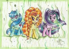 the Dazzlings