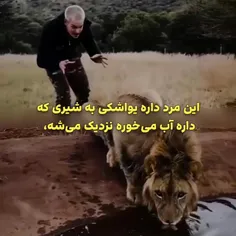 ولی من به شخص دوستی بین حیوان و انسان زیبا میدونم.