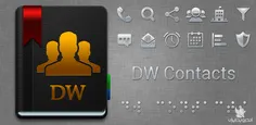 دانلود DW Contacts & Phone & Dialer Pro برنامه مدیریت مخا