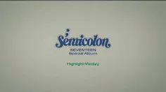 هایلایت مدلی آلبوم ویژه گروه سونتین به نام  [Semicolon] 🌠