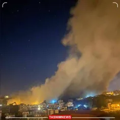 حمله #اسرائیل به منزل آوارگان در رفح با ۱۵ شهید 
