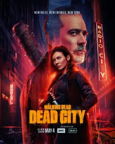 🔰عناوین رسمی فصل دوم اسپین آف مگی و نیگان سریال TWD : Dea