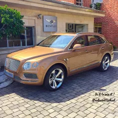 Bentley-Bentayga