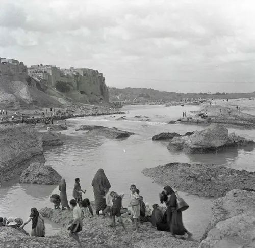 رودخانه دز. دزفول قدیم