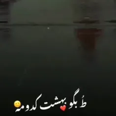 ب هر حال من با کسی ک دوسش دارم میرم.