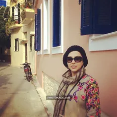 لیلا اوتادی در یونان