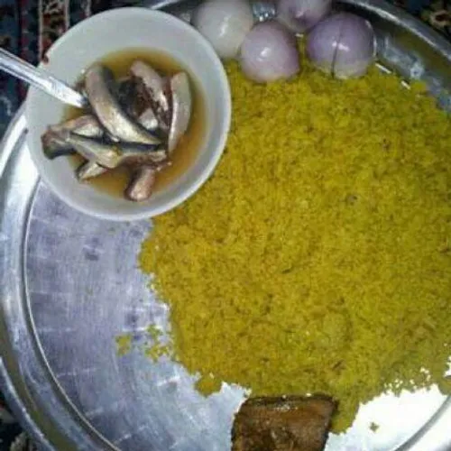 گمنه و ماهی سور