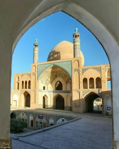 🌍  Agha Bozorg #mosque