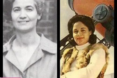 مادر علم نجوم ایران زنده یاد آلنوش طریان از بنیانگذاران ر