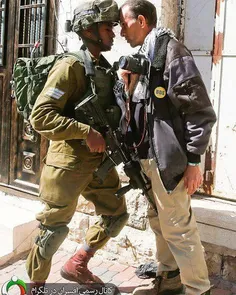شجاعت عکاس فلسطینی