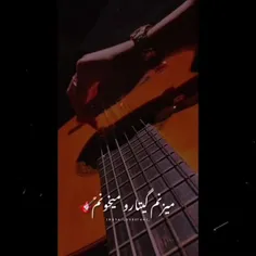 میزنم گیتارو میخونم 🎶🎵