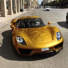 Porsche-918