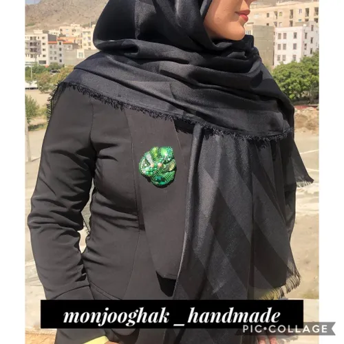 آدرس اینستاگرام:@monjooghak handmade جواهردوزی دستسازه گل