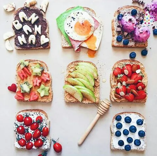 صبحانه خوشمزه هنر هنرمند
