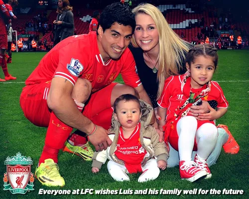 Luis and his family