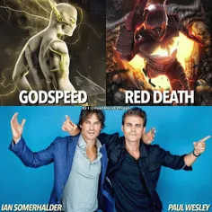 رسما حضور God speed و red death در فصل بعد سریال فلش تایی