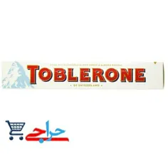 خرید و قیمت فروش تک و عمده شکلات تابلرون شیری TOBLERONE