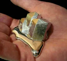 فلزی به نام گالیوم وجود دارد که در دمای ۸۵.۵ درجه فارنهای