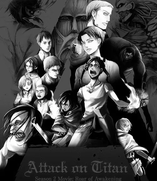 進撃の巨人 💣 🔱 manga attack on titan