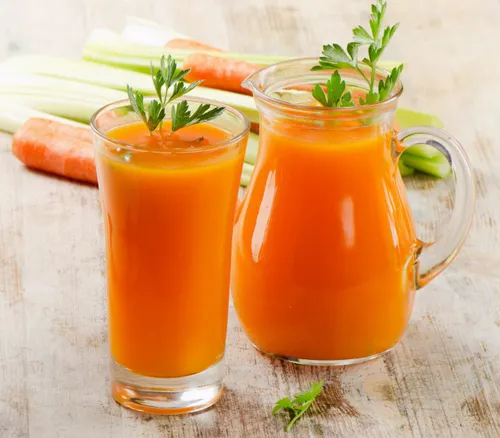 آب هویج کبد را از شر رادیکال های آزاد خلاص می کند و باعث 