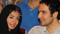 محمدرضافروتن و همسرش