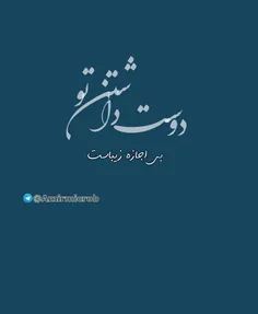 می شود آرام بگویم