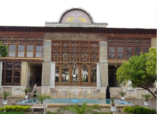 شیراز-خانه زینت المولوک- بسیار زیبا